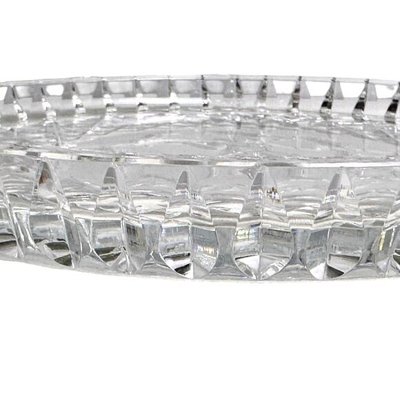 Waterford Crystal Twelve Days of Christmas 1994 "Pipers Piping" Plate Ireland - Picture 4 of 4